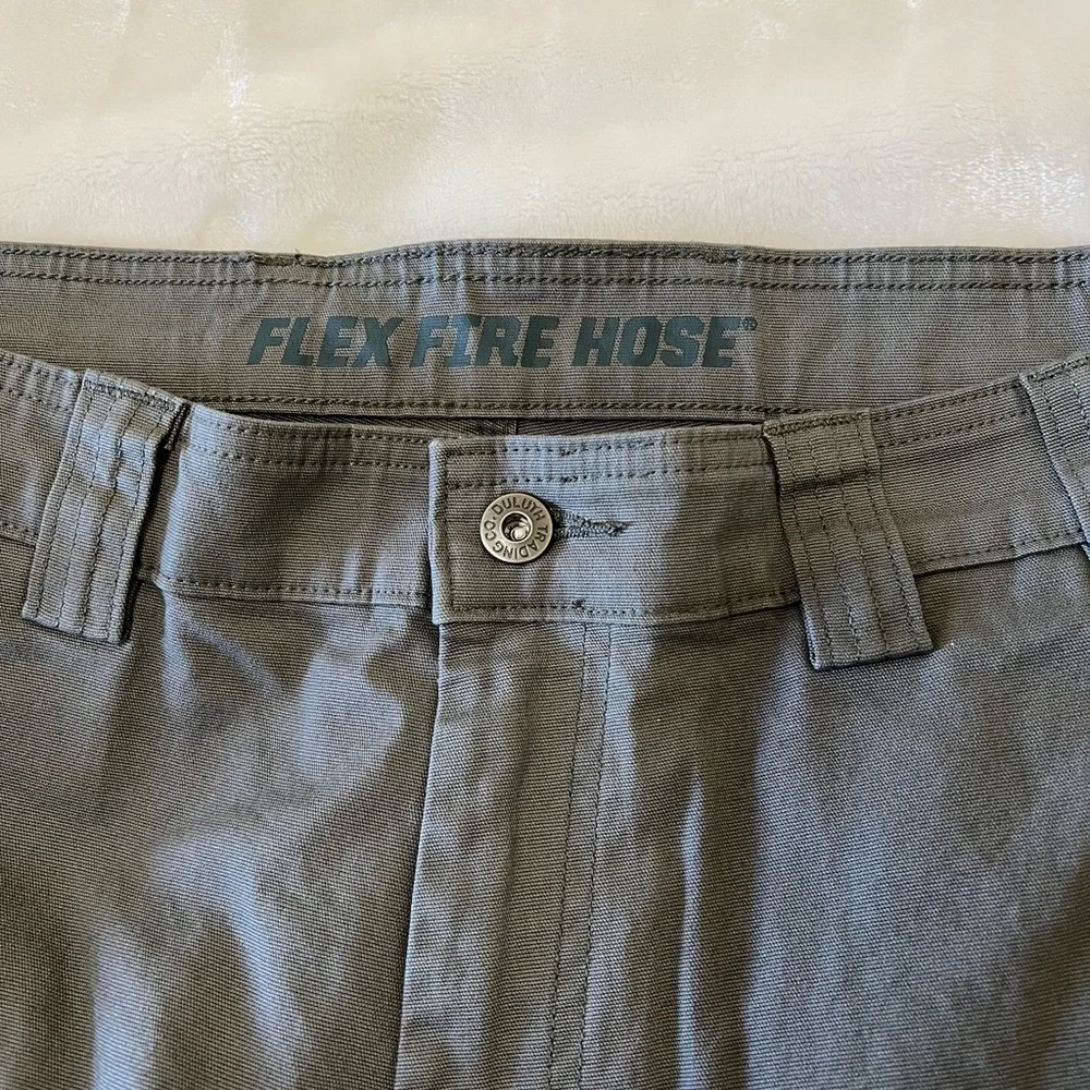 Men’s Duluth Flex Fire Hose Related fit Cargo Pants. 38 X 32 - Picture 5 of 9